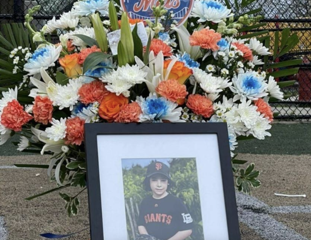 10yearold dies playing Little League game in front of coach dad
