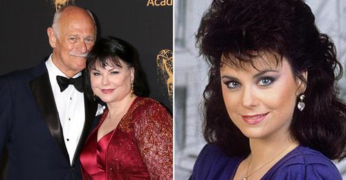 Even after 33 years of marriage, Delta Burke’s husband continues to ...