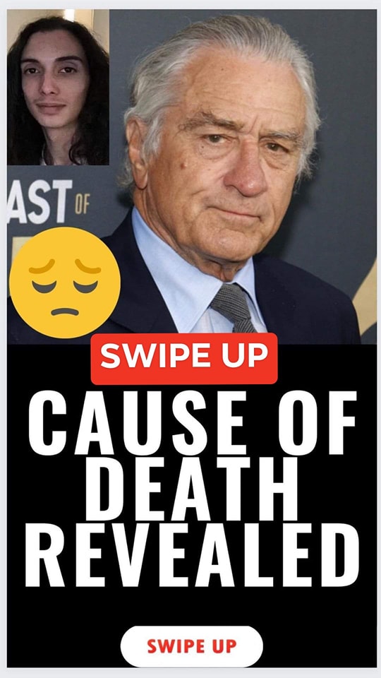 Robert De Niro’s Daughter Shares Her Son’s Tragic Cause Of Death ...