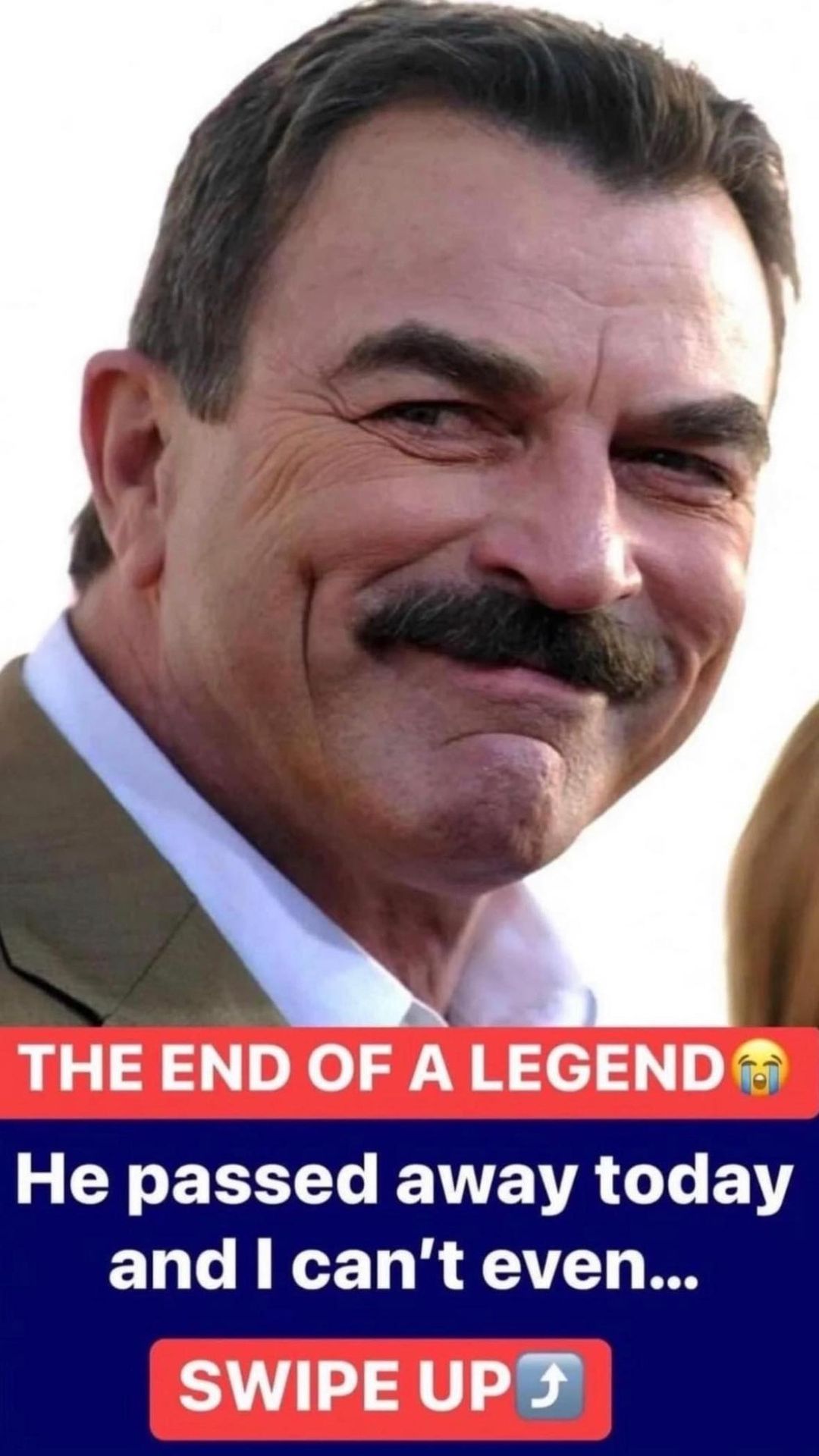 The health issues of Tom Selleck OneSportz