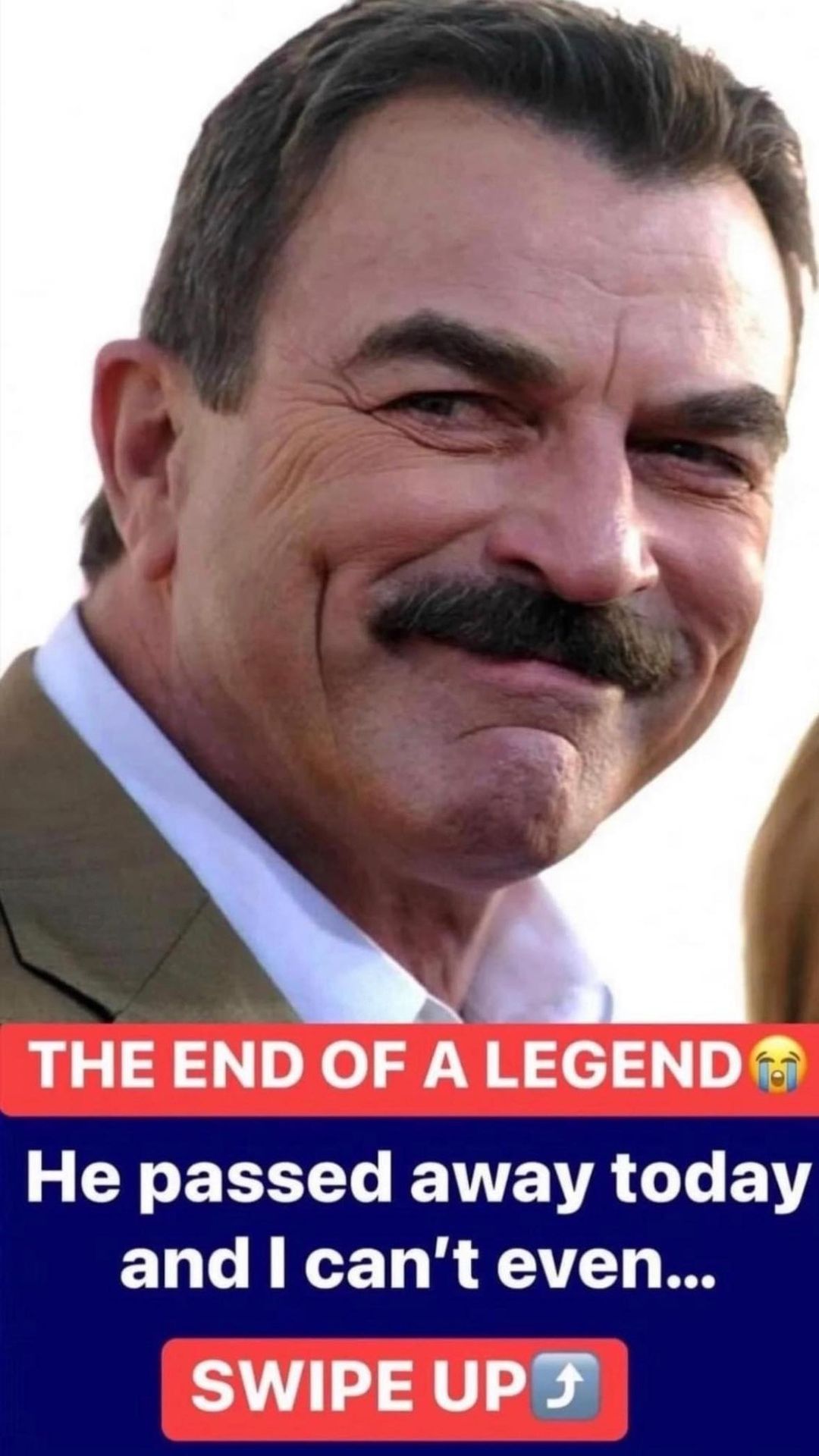 The health issues of Tom Selleck - OneSportz